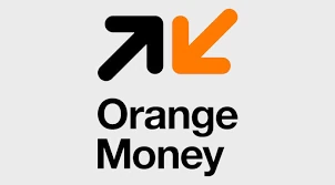 Logo Orange Money — paiement mobile au Sénégal