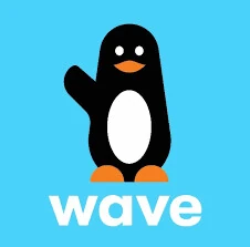 Logo Wave — paiement mobile à Dakar
